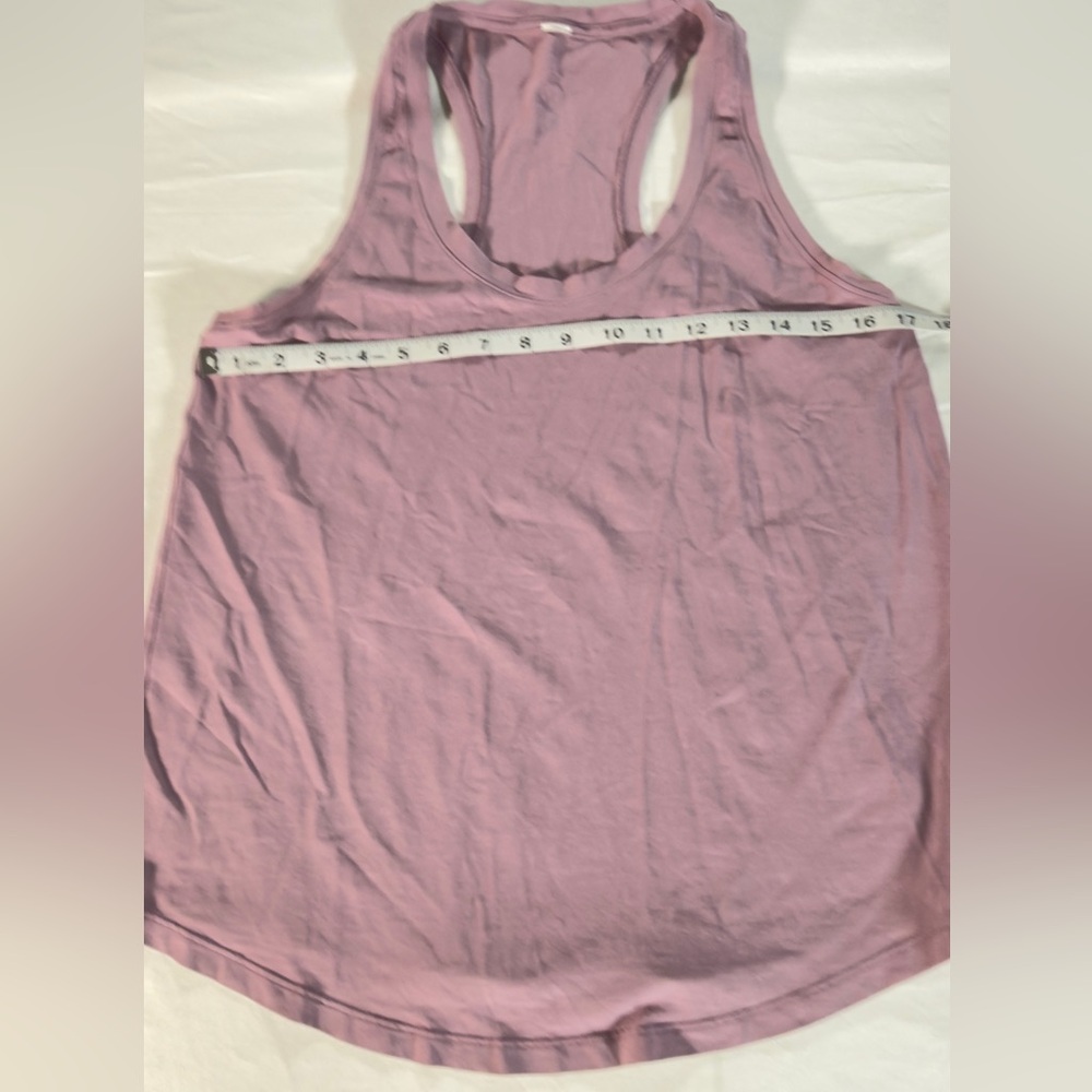 Lululemon Women's Pink Tank Top - Picture 4 of 4